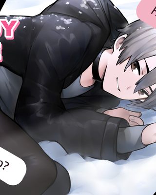 Cover art for Femboy Phone by Shybox — adult visual novel