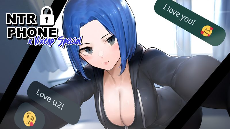 Cover art for NTR Phone, an adult visual novel by Shybox