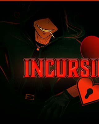 Cover art for Incursion by sicfuk — adult visual novel