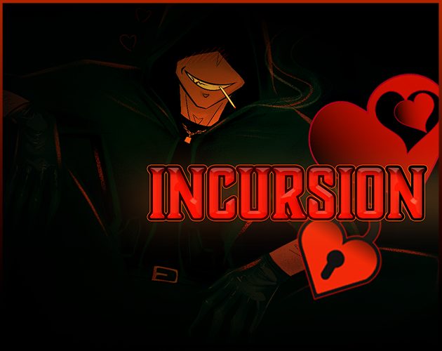 Cover art for Incursion v1.0, an adult visual novel by sicfuk