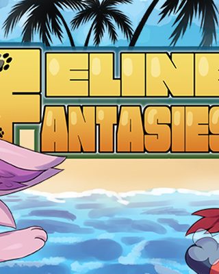 Cover art for Feline Fantasies — adult visual novel