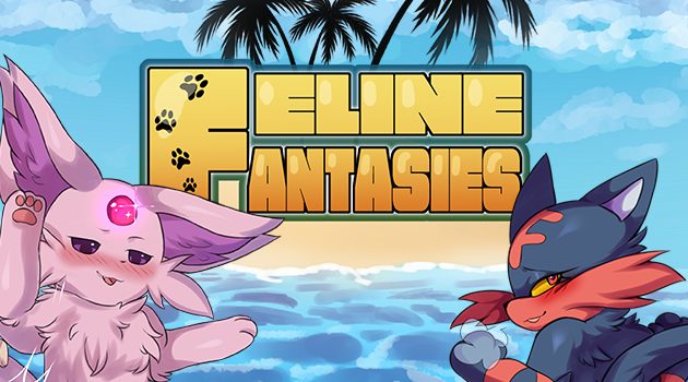 Cover art for Feline Fantasies