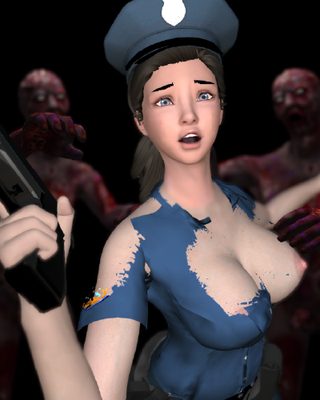 Cover art for Siren Of The Dead by Silkynomaly — adult visual novel