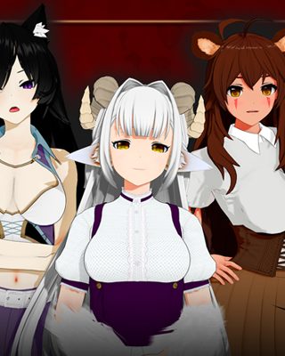 Cover art for Moonlit Devotion: A Paladin's Harem by SilverWingBastion — adult visual novel