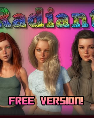 Cover art for Radiant - Free Edition by Sir Dammed — adult visual novel
