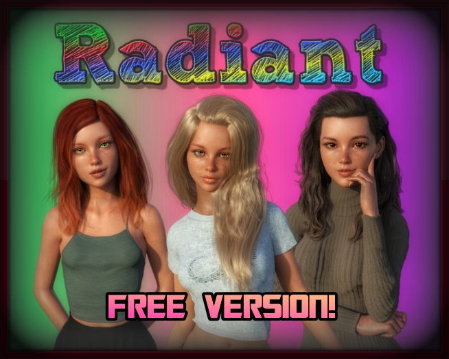 Cover art for Radiant - Free Edition v1.4, an adult visual novel by Sir Dammed
