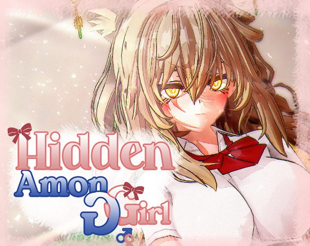 Cover art for Hidden Among Girls v1.1, an adult visual novel by Sisyo