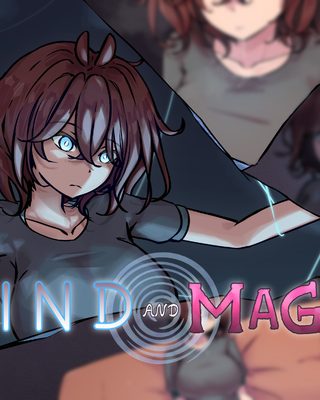 Cover art for Mind and Magic by Axl — adult visual novel
