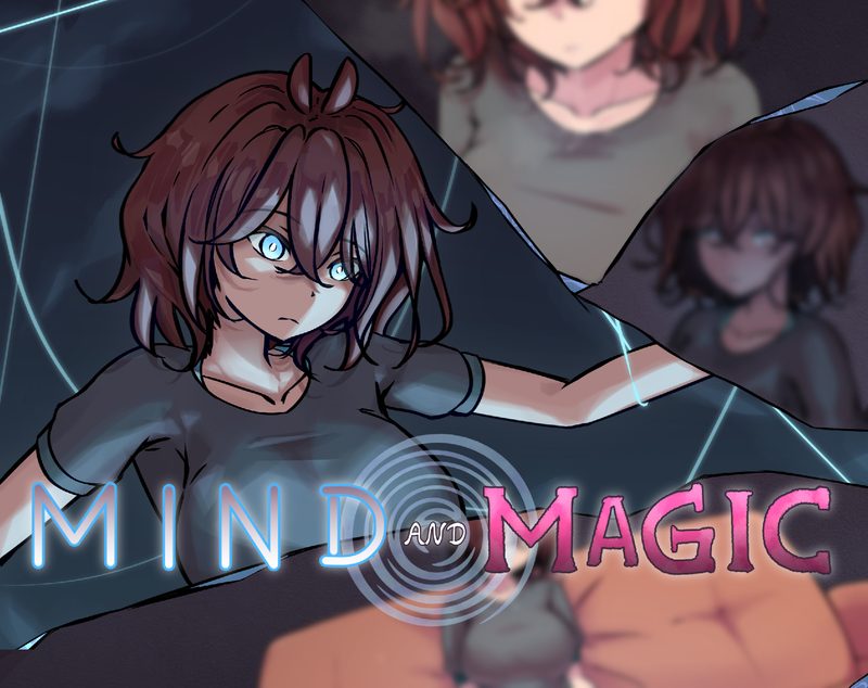 Cover art for Mind and Magic v0.11, an adult visual novel by Axl