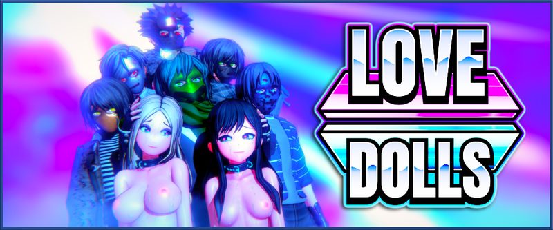 Cover art for Love Dolls v0.21, an adult visual novel by Smugger