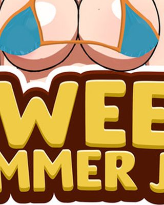 Cover art for Sweet Summer Job - public version by Snark — adult visual novel