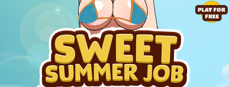 Cover art for Sweet Summer Job - public version, an adult visual novel by Snark