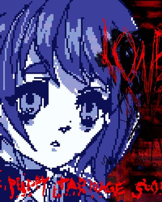 Cover art for LONER_DOG://Snuff Puppy Carnage Society by Snek RK — adult visual novel