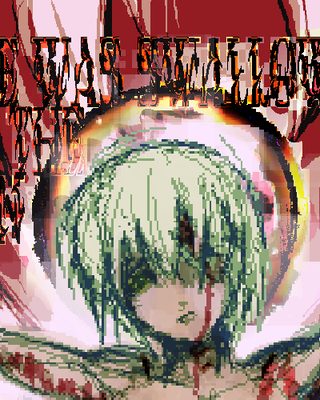Cover art for She Was Swallowed By The Sun by Snek RK — adult visual novel