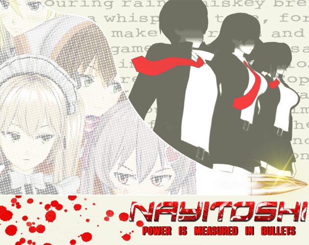 Cover art for Nayitoshi - Fight for the Skyline, an adult visual novel by Snooley