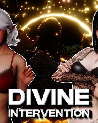 Cover art for Divine Intervention by ChainZ — adult visual novel