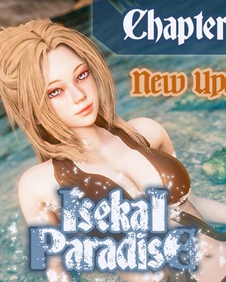 Cover art for Isekai Paradise by Soultice — adult visual novel