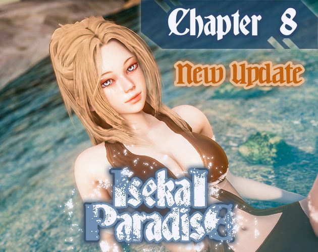 Cover art for Isekai Paradise, an adult visual novel by Soultice