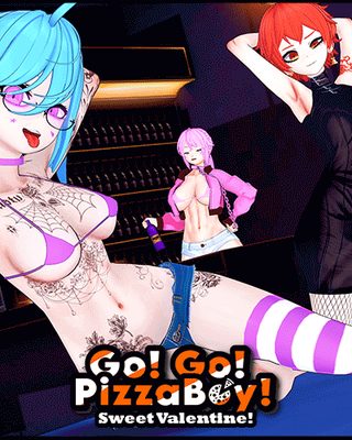 Cover art for Go!Go!PizzaBoy! [NSFW 18+] by Spicy Well Studio — adult visual novel