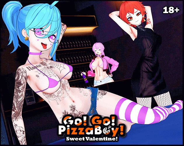 Cover art for Go!Go!PizzaBoy! [NSFW 18+] v0.2.0, an adult visual novel by Spicy Well Studio