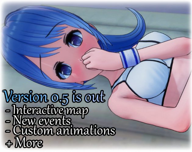Cover art for Love Castaways v0.5.1, an adult visual novel by SPkiller31