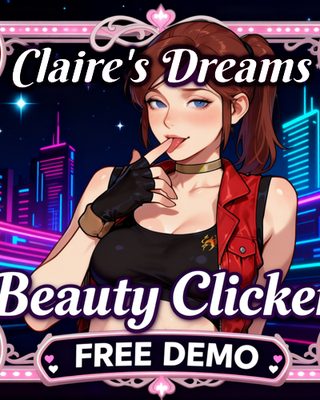 Cover art for Beauty Clicker: Claire's Dreams - FREE DEMO by Split Peaches — adult visual novel