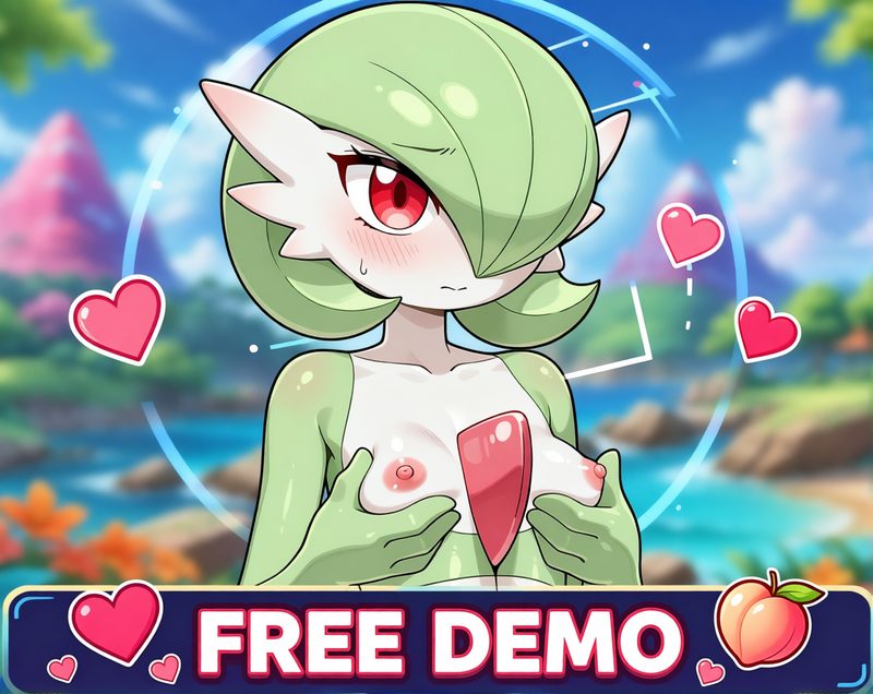 Cover art for Beauty Clicker: Gardi's Dreams - FREE DEMO, an adult visual novel by Split Peaches