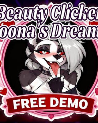 Cover art for Beauty Clicker: Loona's Dreams - FREE DEMO by Split Peaches — adult visual novel