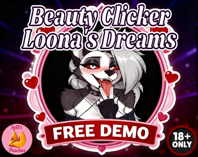 Cover art for Beauty Clicker: Loona's Dreams - FREE DEMO, an adult visual novel by Split Peaches