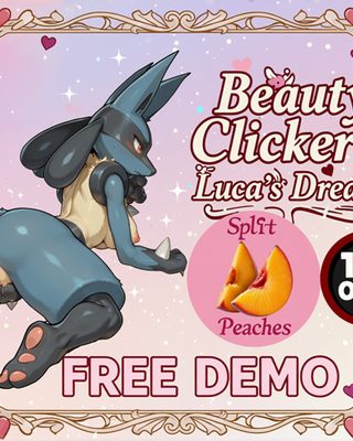 Cover art for Beauty Clicker: Luca's Dreams - FREE DEMO by Split Peaches — adult visual novel