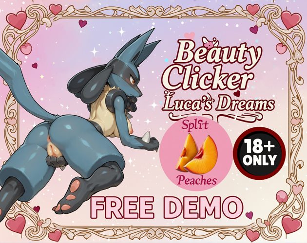 Cover art for Beauty Clicker: Luca's Dreams - FREE DEMO, an adult visual novel by Split Peaches
