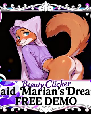 Cover art for Beauty Clicker: Maid Marian's Dreams - FREE DEMO by Split Peaches — adult visual novel
