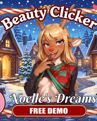 Cover art for Beauty Clicker: Noelle's Dreams - FREE DEMO by Split Peaches — adult visual novel