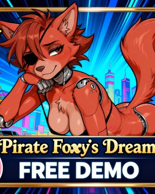 Cover art for Beauty Clicker: Pirate Foxy's Dreams - FREE DEMO by Split Peaches — adult visual novel