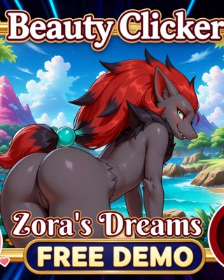 Cover art for Beauty Clicker: Zora's Dreams - FREE DEMO by Split Peaches — adult visual novel