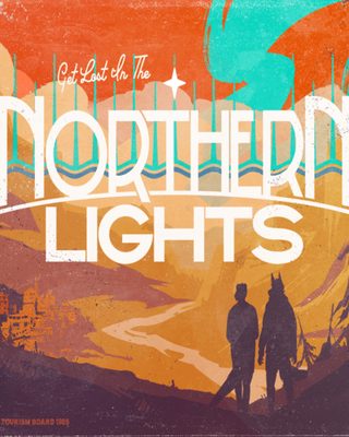 Cover art for Northern Lights | A Furry Visual Novel by Split Peak Studios — adult visual novel