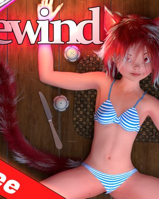 Cover art for Rewind: A Looping History by SprintingCucumber — adult visual novel