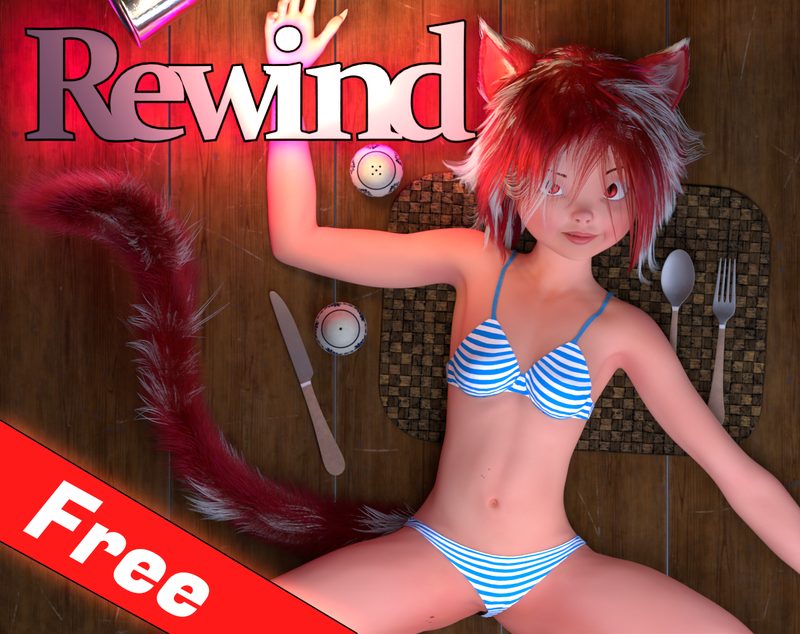 Cover art for Rewind: A Looping History v0.3.5.5, an adult visual novel by SprintingCucumber