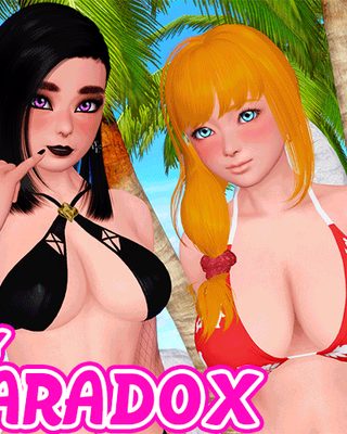 Cover art for Lucky Paradox (NSFW 18+) by Stawer — adult visual novel