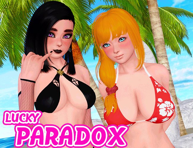 Cover art for Lucky Paradox (NSFW 18+) v0.10.5, an adult visual novel by Stawer