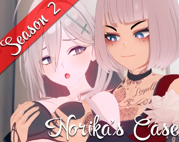 Cover art for Norikas's case v0.31, an adult visual novel by Staxxik