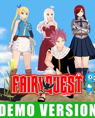 Cover art for Fairy Quest by StoneHead Productions — adult visual novel