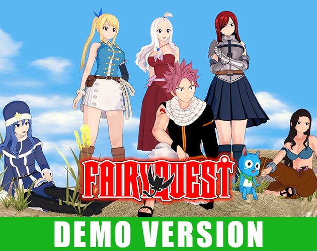 Cover art for Fairy Quest v0.0, an adult visual novel by StoneHead Productions