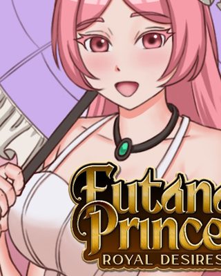 Cover art for Futanari Princess by Strange Girl Studios — adult visual novel
