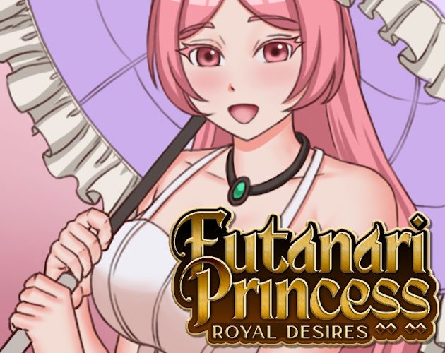 Cover art for Futanari Princess, an adult visual novel by Strange Girl Studios