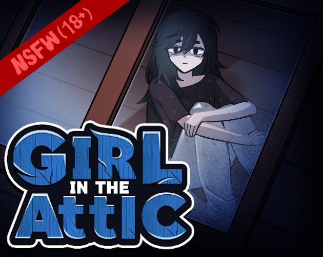 Cover art for Girl in the Attic [REDUX] (NSFW), an adult visual novel by Strange Girl Studios