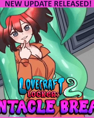 Cover art for Lovecraft Locker 2: Tentacle Breach by Strange Girl Studios — adult visual novel