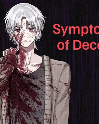 Cover art for Symptoms of Deceit by strawberry squid — adult visual novel