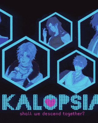 Cover art for Kalopsia: Let's descend together [DEMO] by Ray — adult visual novel
