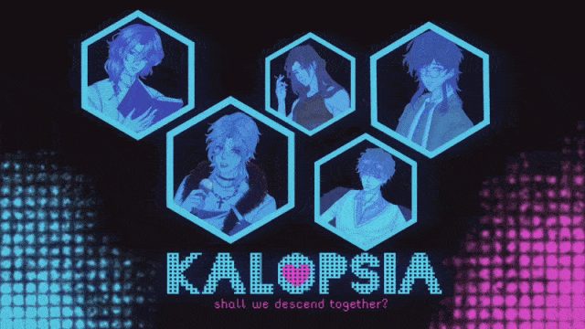 Cover art for Kalopsia: Let's descend together [DEMO] v1.0, an adult visual novel by Ray